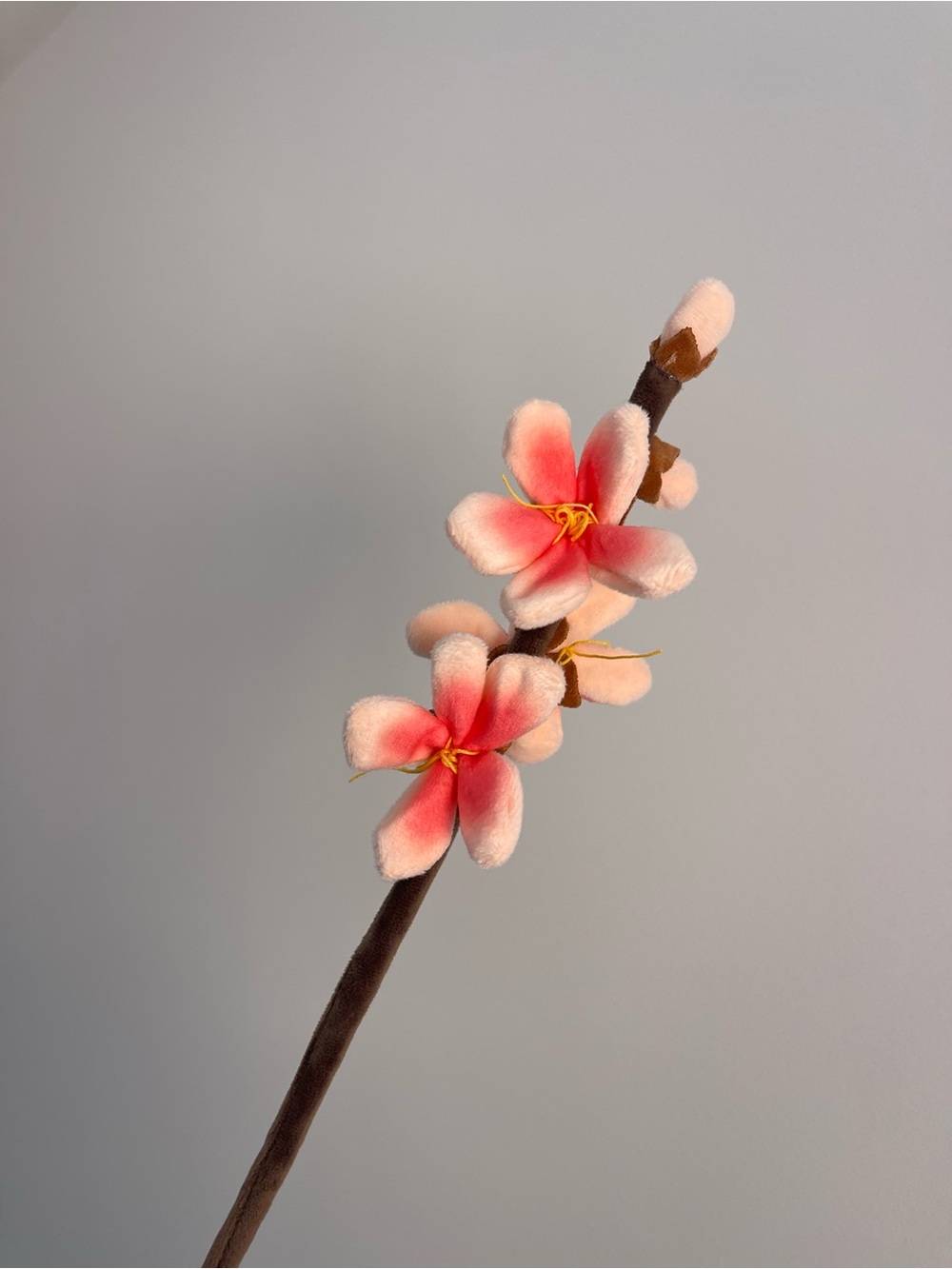 CJ Hendry plush flower - 1 limited release nyc FM 3.0 bloom